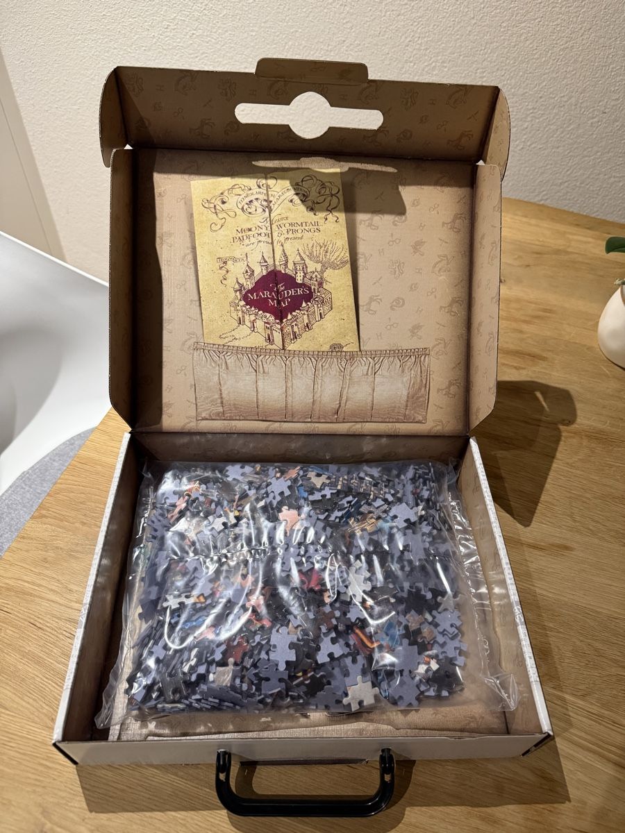 Clementoni Puzzle: Harry Potter Puzzle 1000 Clementoni neu – Nuovo e nell'imballaggio originale da Ellikon an der Thur venduto da jana-sch 2