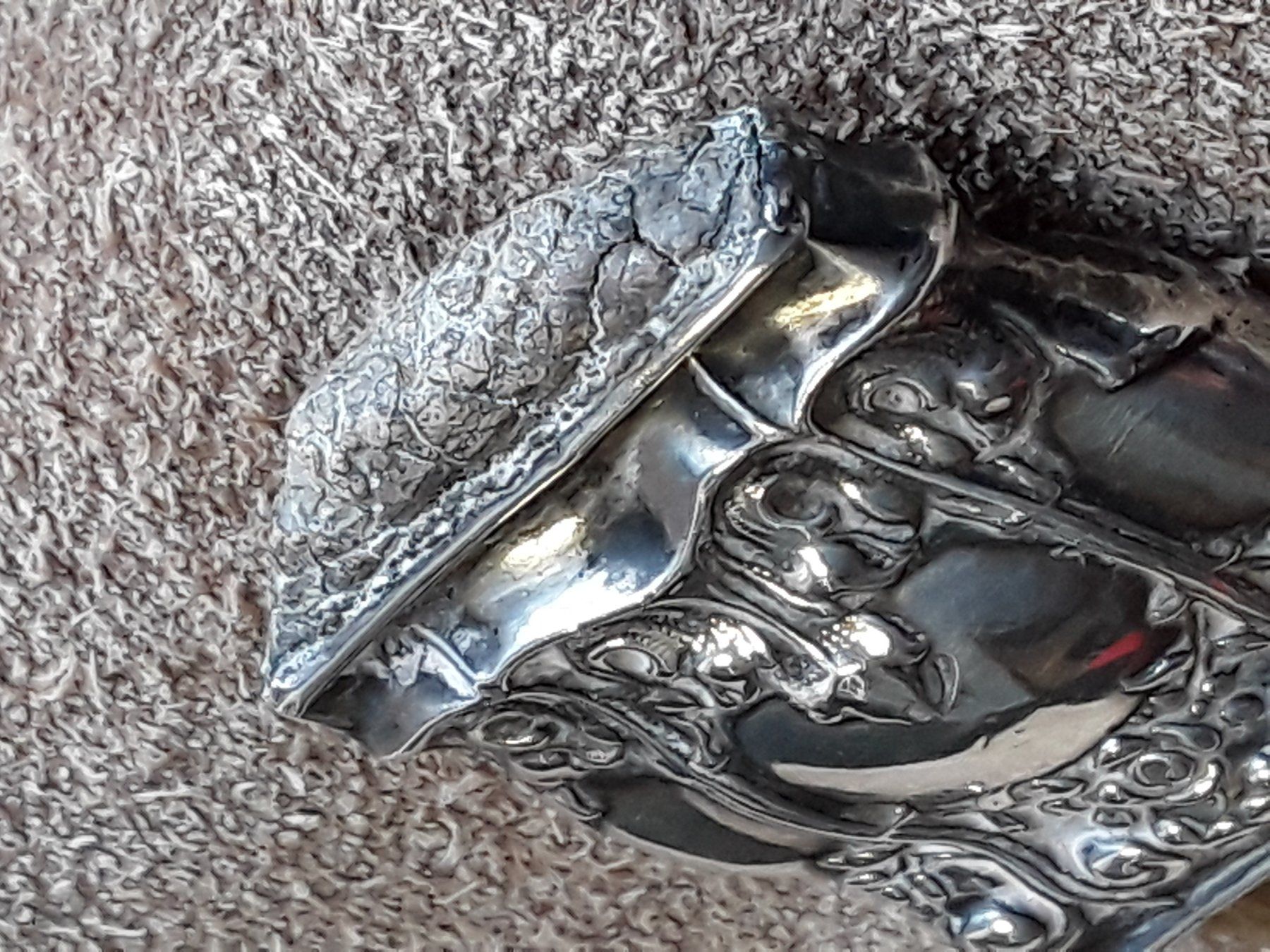 Sonstiges für Haushalt & Wohnen: Antike 925 Sterling Silber Bürste/Objekt – Gebraucht aus Zürich von helsan 6