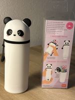 Panda Stift Tasche und Halter 2 in 1