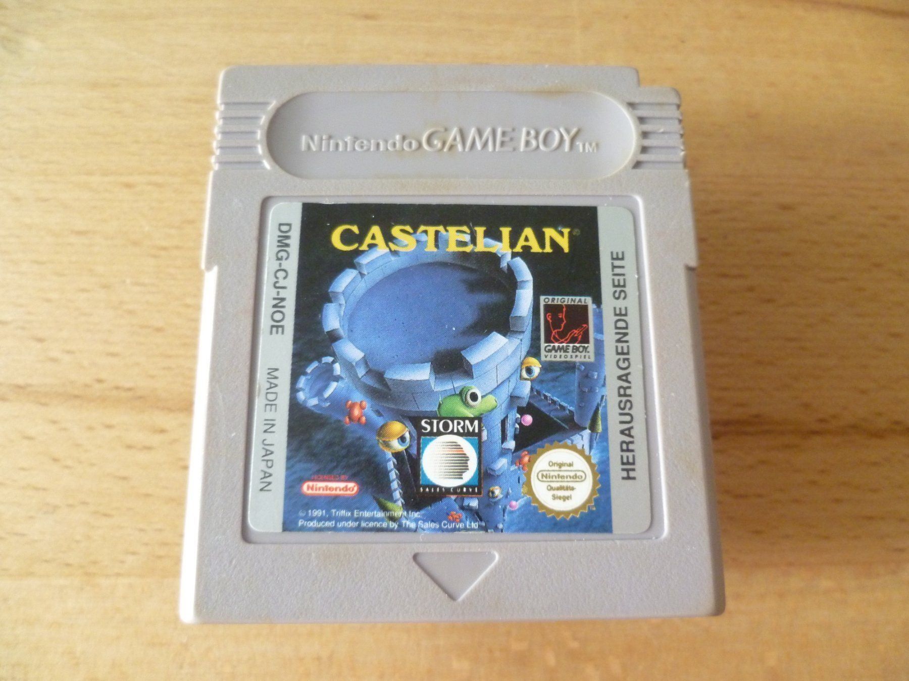 Nintendo Giochi: Castelian - Nintendo Game Boy – Usato da Thalwil venduto da ranx