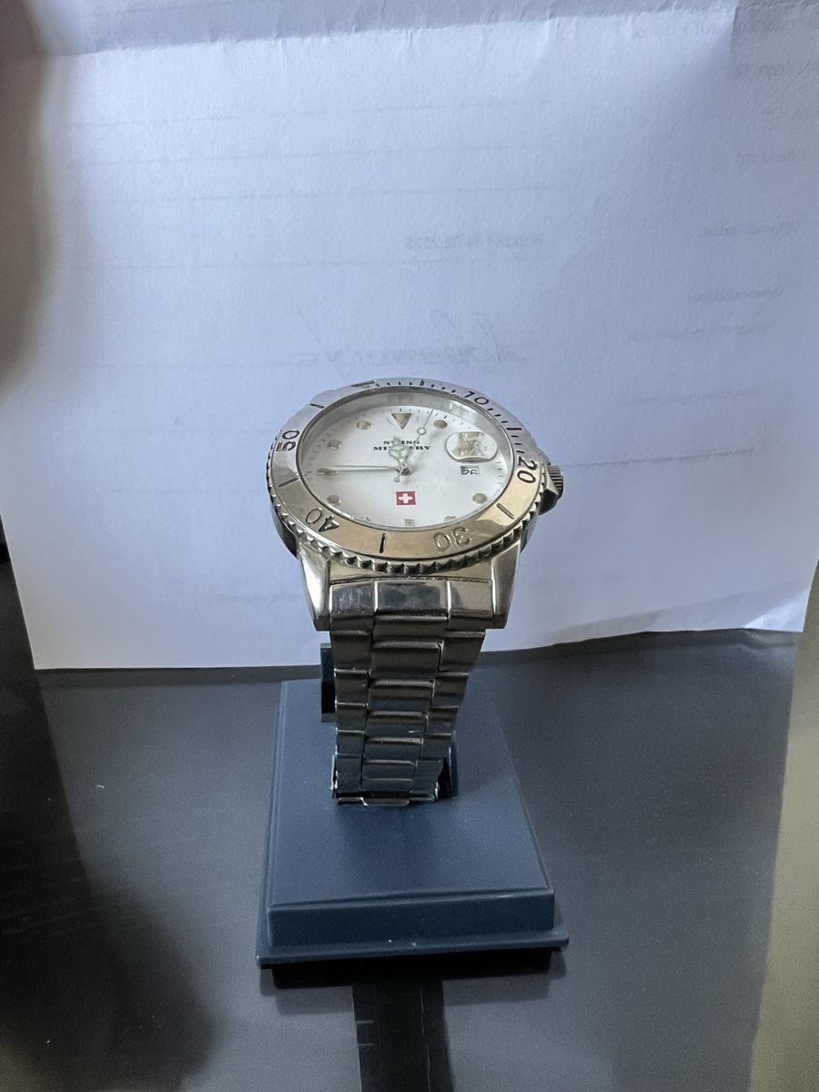 Swiss Military Orologi: Swiss Military Herrenuhr – Nuovo (secondo la descrizione) da Roggwil BE venduto da adler78 1