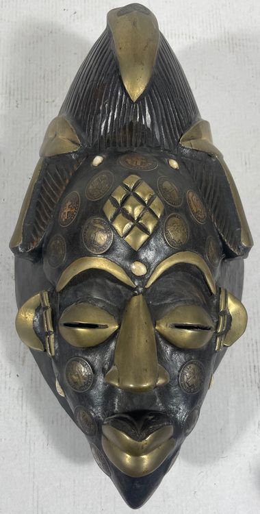 Viving Steampunk Halbmaske – One Size Für Karneval & Kostümpartys