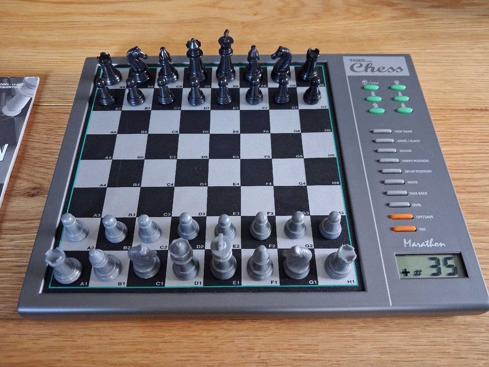 Giochi: tiger chess marathon – Usato da Mayens-De-Chamoson venduto da arvine29 3