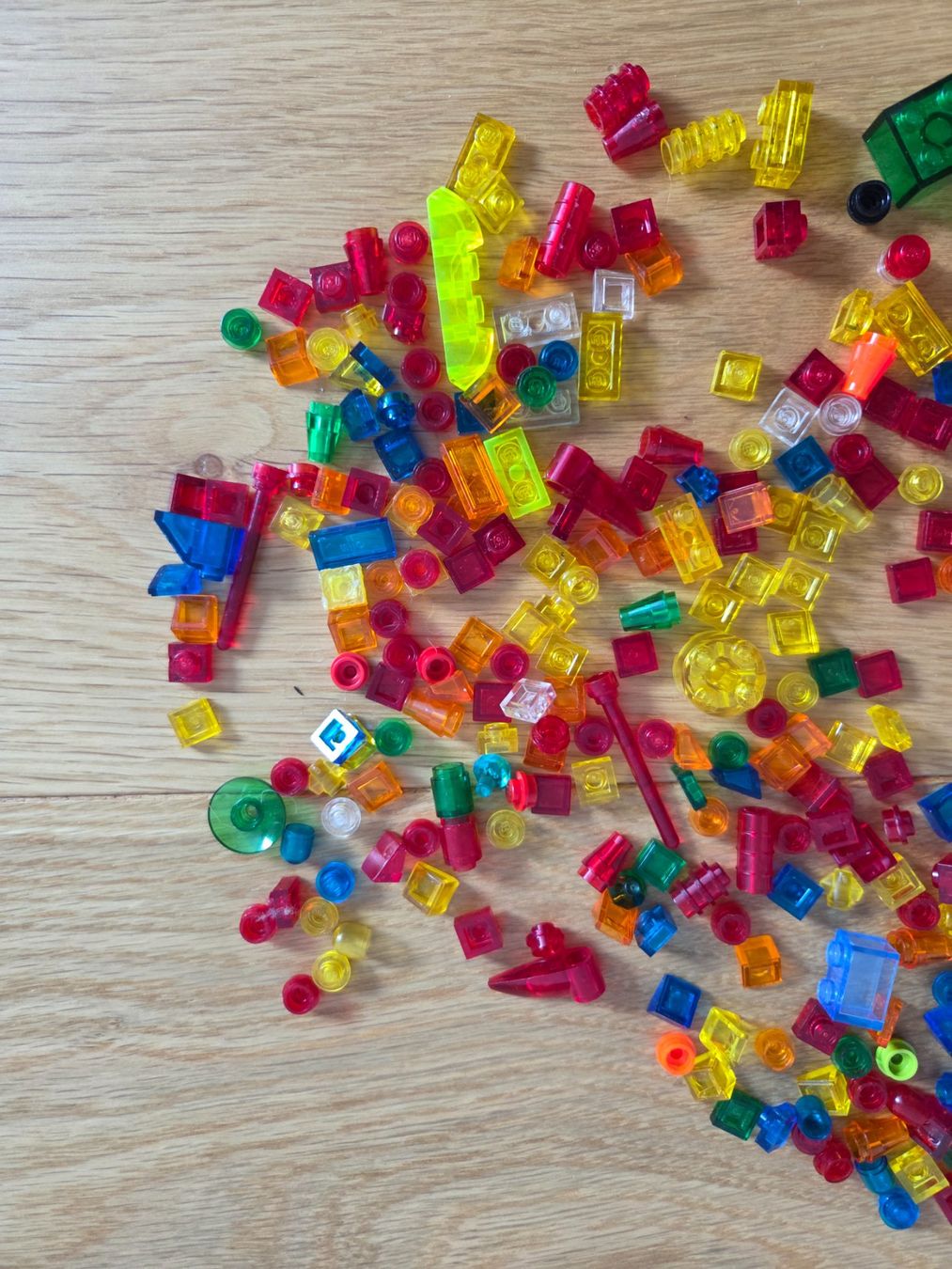Lego Giocattoli: Lego Konvolut "Transparent" – Usato da Binz venduto da kiddo1999 1