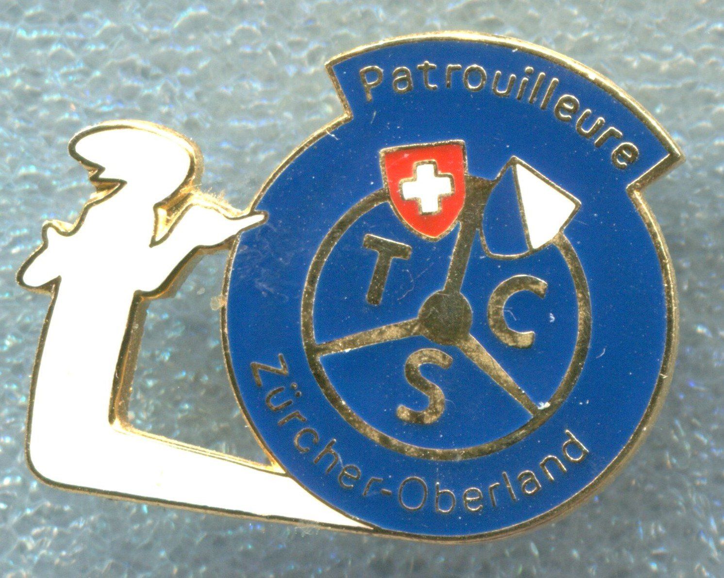 TCS Plaquettes & Badges: TCS  Zürcher Oberland – D'occasion à Winterthur par Sammleroase