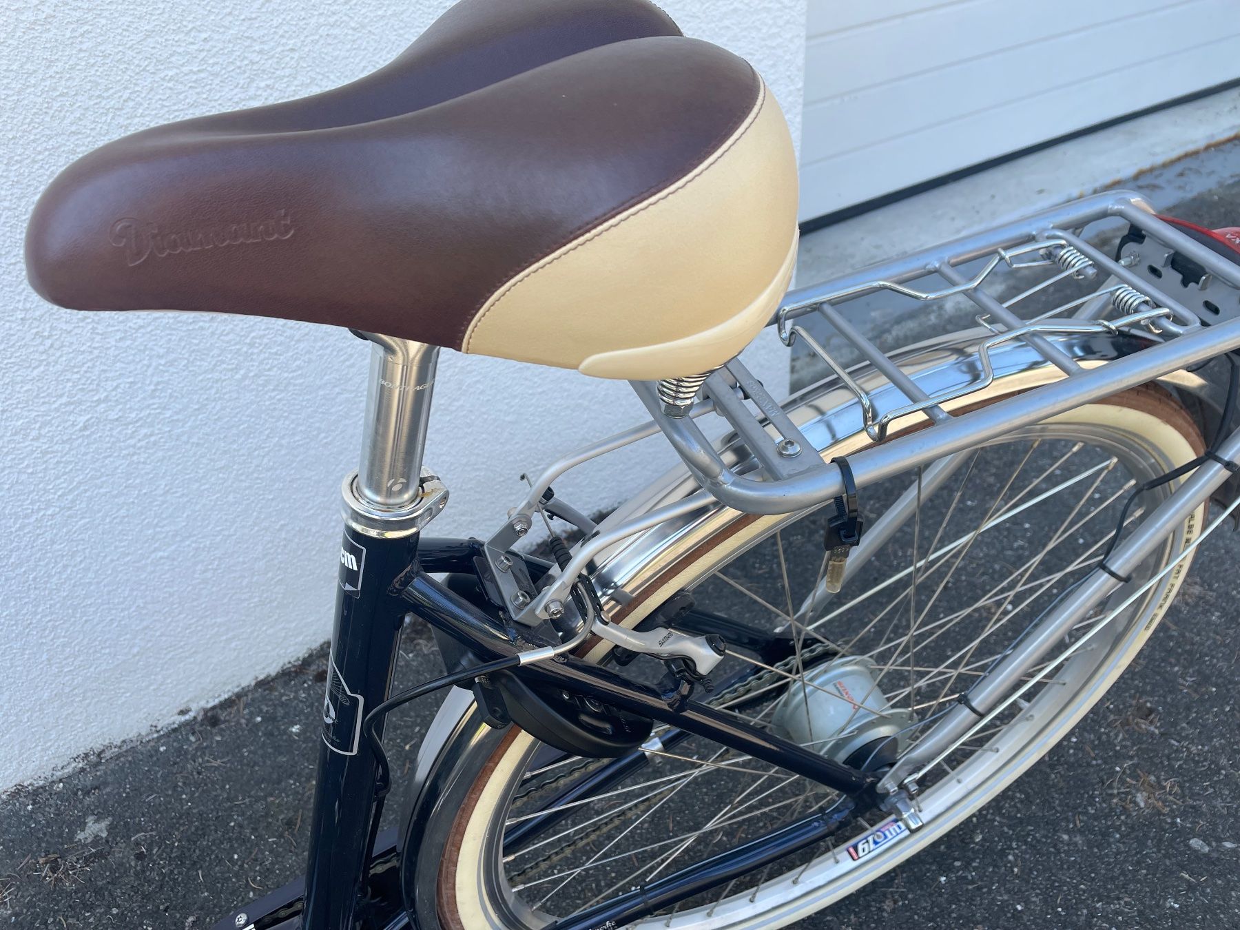 Diamant Biciclette: Diamant Hollandrad Elegance - Top Zustand, – Nuovo (secondo la descrizione) da Weiningen ZH venduto da Nats9 1