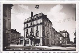 LA CHAUX - de - FONDS, rue D. Jeanrichard la brasserie