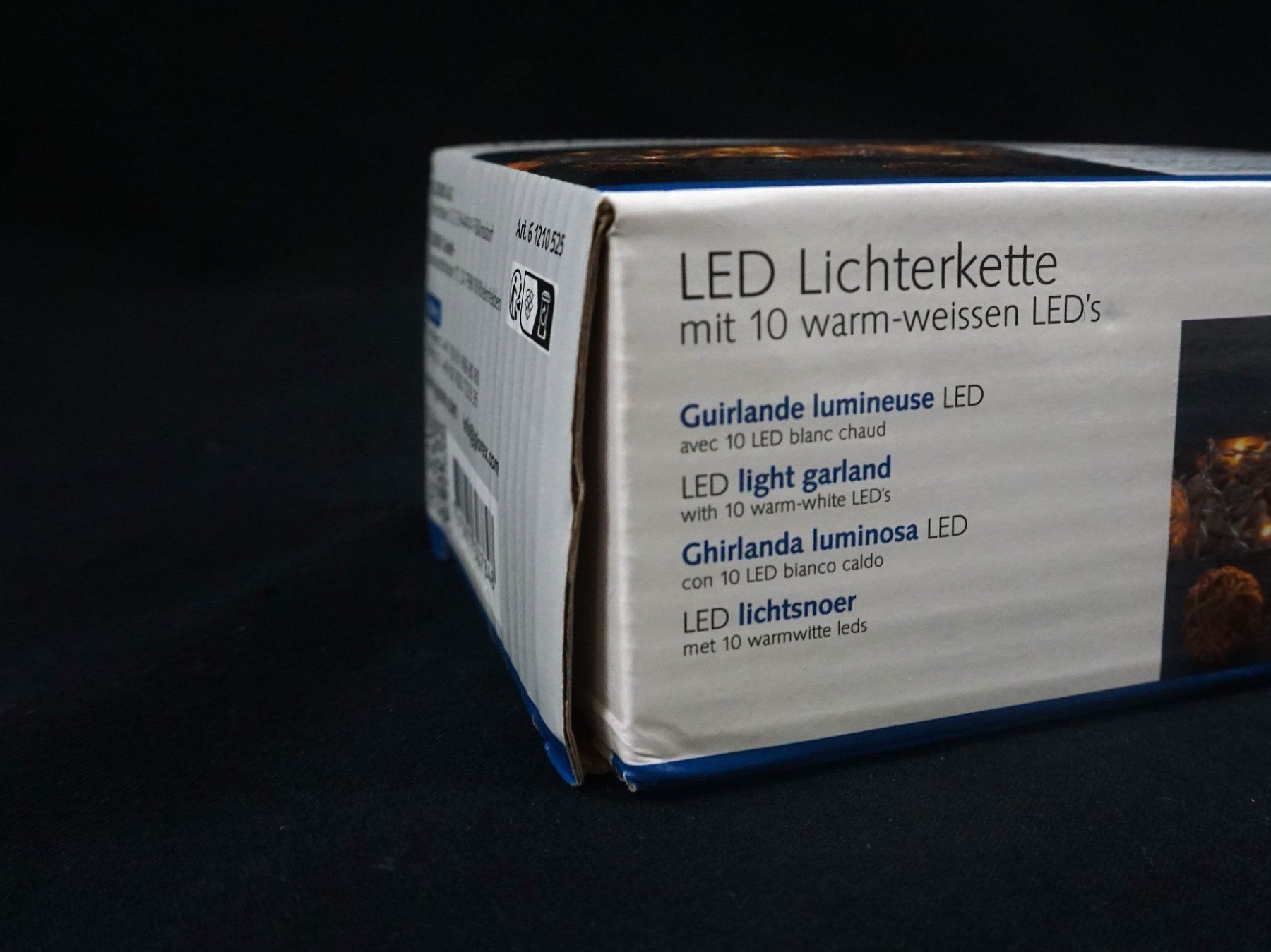 Guirlandes lumineuses: LED Lichterkette – Neuf avec emballage d'origine à Pratteln par Restwert_Pratteln 3