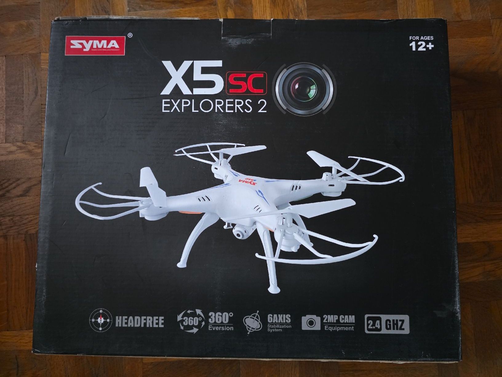 Modellismo RC: Drohne Syma X5SC Explorers 2 – Usato da Reichenbach i.k. venduto da Bcarlos 1