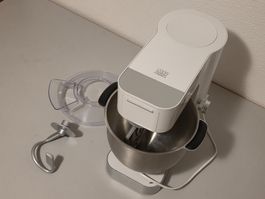 Kompakt-Küchenmaschine 1200W, perfekt für Back-Fans