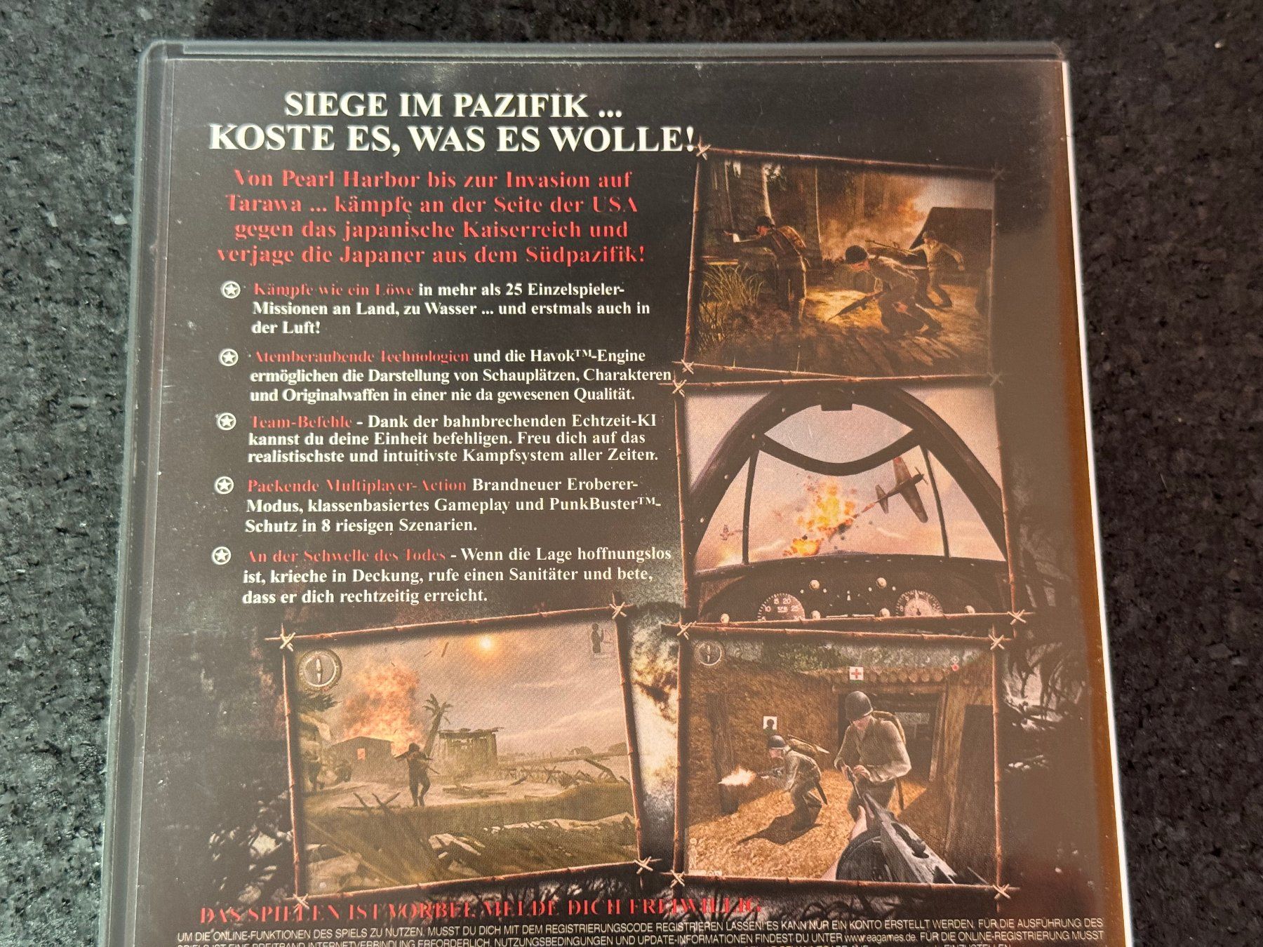 Microsoft Spiele: Medal of Honor Pacific Assault PC-DVD Microsoft – Gebraucht aus Fribourg von tschjoly 2