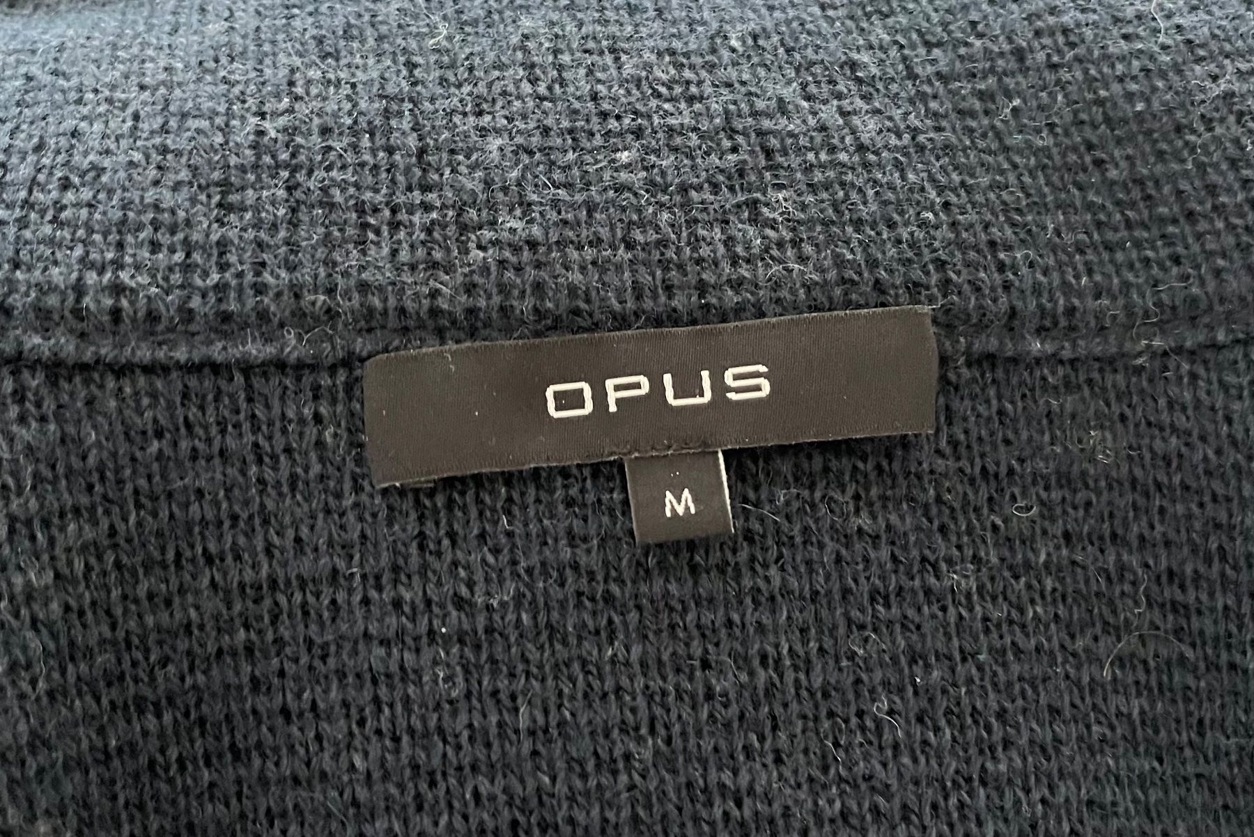 Opus Cappotti: Winter-Strickmantel von Opus – Nuovo (secondo la descrizione) da Wil SG venduto da horizonte254 7