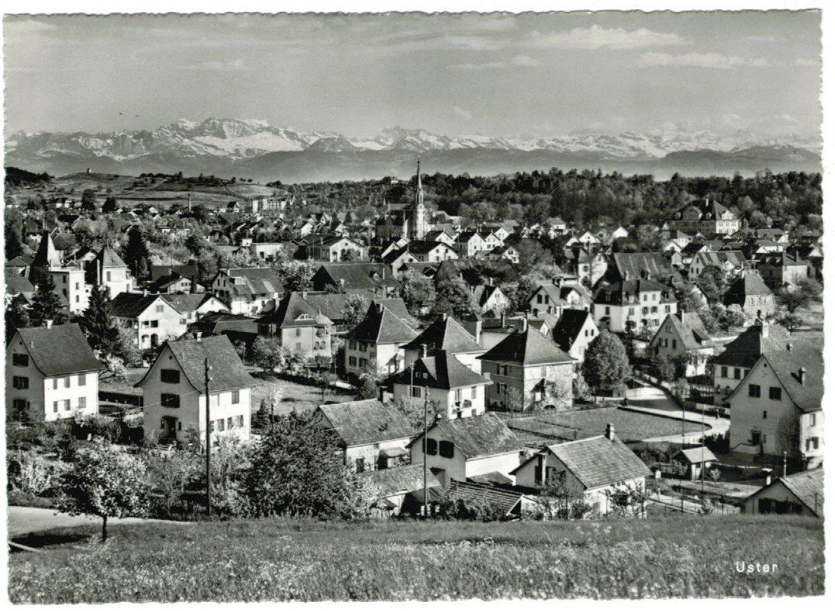 Cartes postales: AK Uster – D'occasion à Zürich par Tolima194