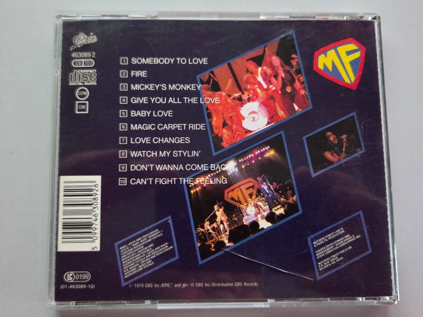 CD: CD Mother's Finest - Live – Usato da Schaffhausen venduto da Kellerrassel 2