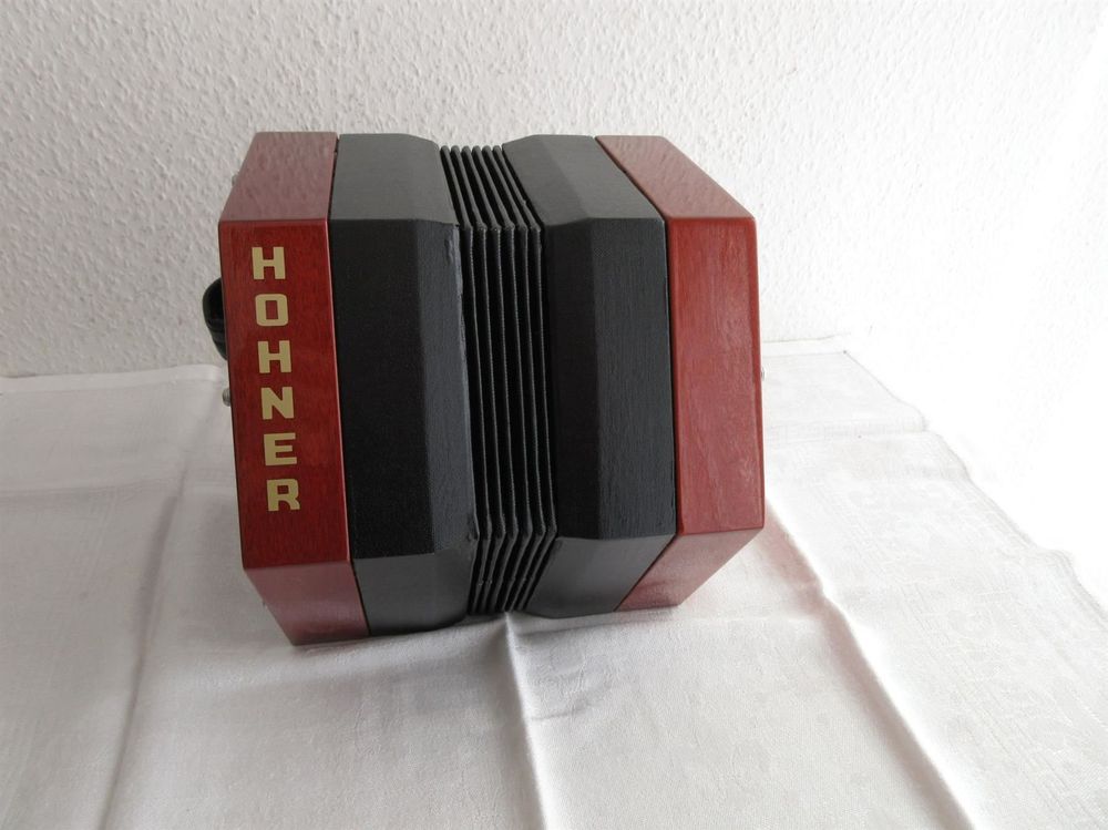 Hohner Concertina Kaufen auf Ricardo
