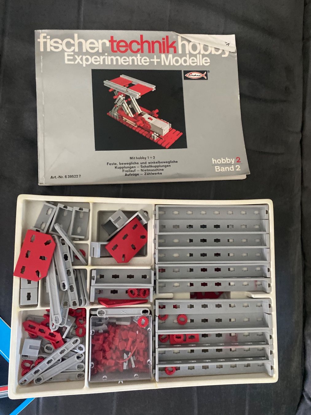 Fischer Kit di costruzioni: Fischer Technik Sammlung Konvolut, div. Modelle – Usato da Fahrweid venduto da mcm_glx2 3