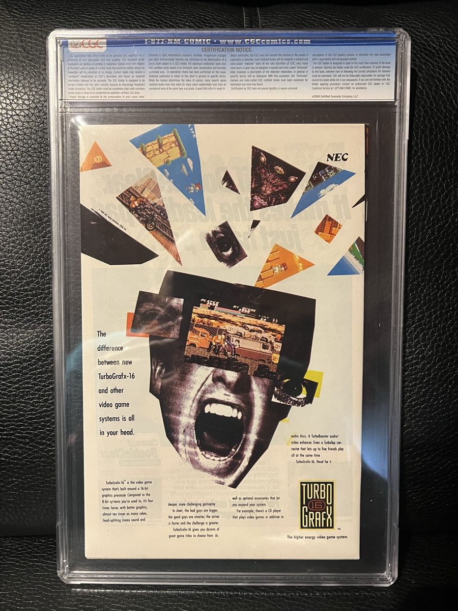 Fumetti: CGC Universal Grade Comic – Usato da Davos Platz venduto da sharkflash2 1