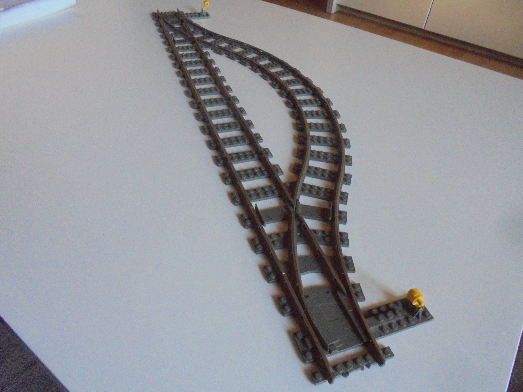 Lego Giocattoli: LEGO - 9 VOLT - EISENBAHN - SCHIENEN - WEICHEN – Usato da Gelterkinden venduto da ajdt4 1