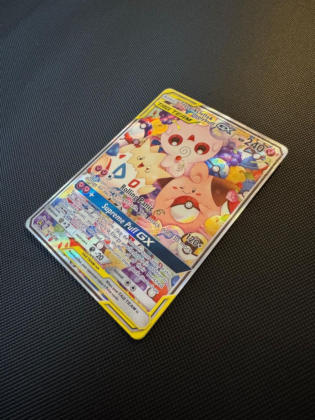 Pokémon Carte collezionabili: Pokémon Togepi & Cleffa & Igglybuff GX 143a/236 – Usato da Seuzach venduto da provenzano18 3
