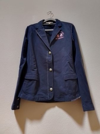 La Martina blaue Damen Sportjacke , M