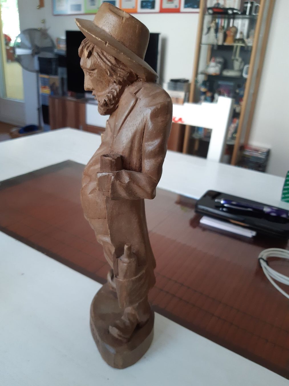 Figuren: Holzfigur - Der Säufer – Gebraucht aus Domat-Ems von nugipuff 1