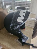 MT Street Helm, Grösse XS, matt schwarz, neu!