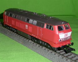 DB BR 216 050-5 Delta SELTEN orientrot K