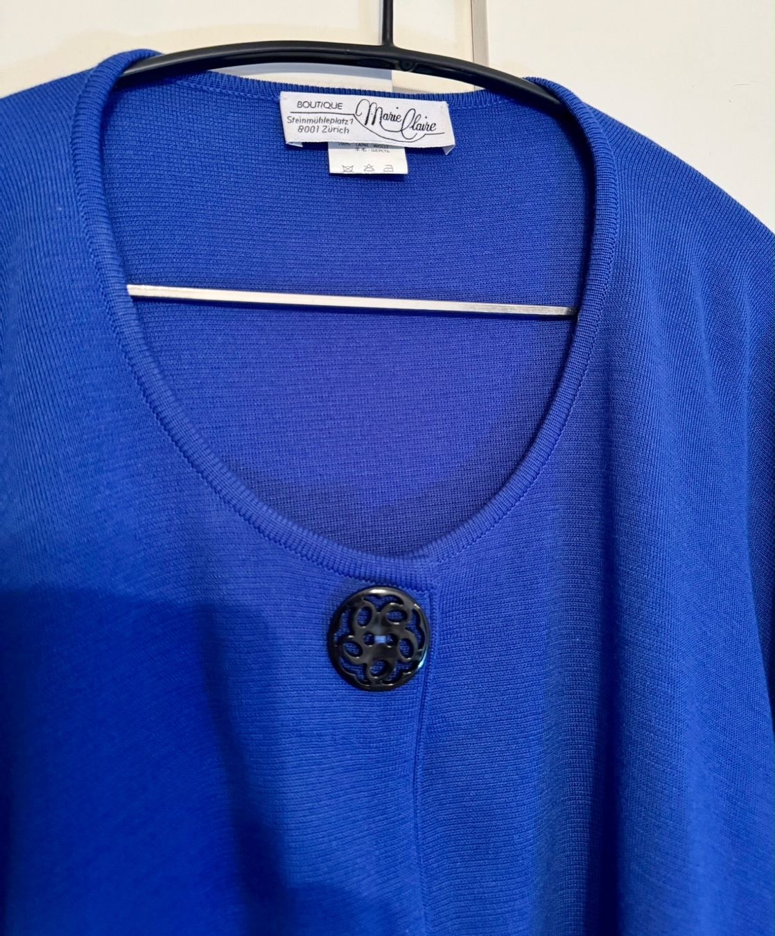 Altro in Moda donna: Königsblauer Cape, 100% Wolle – Usato da Oberrieden venduto da pet_n2c2 3