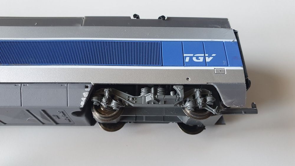 Rame TGV Atlantique Jouef – 4 éléments, Rame N°15, Neuf, Collection