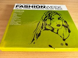 The Music From The Fashion Week - New York, London, M - 2 CD