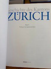 Libri: Geschichte des Kantons ZÜRICH - 3 Teile – Usato da Baar venduto da annasorbian 3