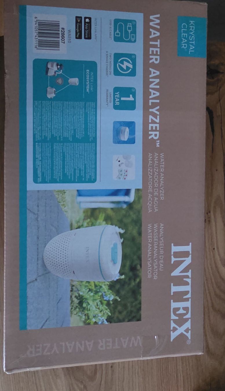 Misurare: INTEX Wasser Analyser Krystal Clear neu – Nuovo e nell'imballaggio originale da Kallnach venduto da IT-Superheld87