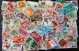 Briefmarken Schweiz (200 Stück), Top Qualität