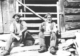 Prealpe di Garzotto Val Luzzone TI – Alpigiani bleniesi 1934