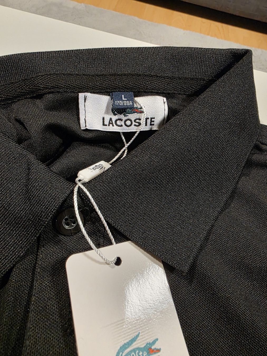 Lacoste T-shirt: Tshirt Lacoste? – Nuovo e nell'imballaggio originale da Thal venduto da hummer1997 1