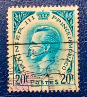 Briefmarke aus Monaco gestempelt   Siehe Original Fotos. ﻿ 