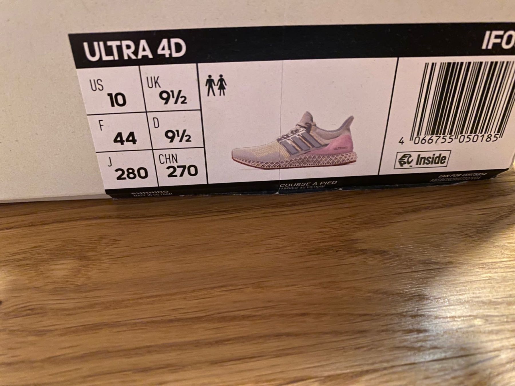Adidas Scarpe da uomo: Adidas Ultra 4D – Nuovo e nell'imballaggio originale da Weisslingen venduto da Espenmoos79 2
