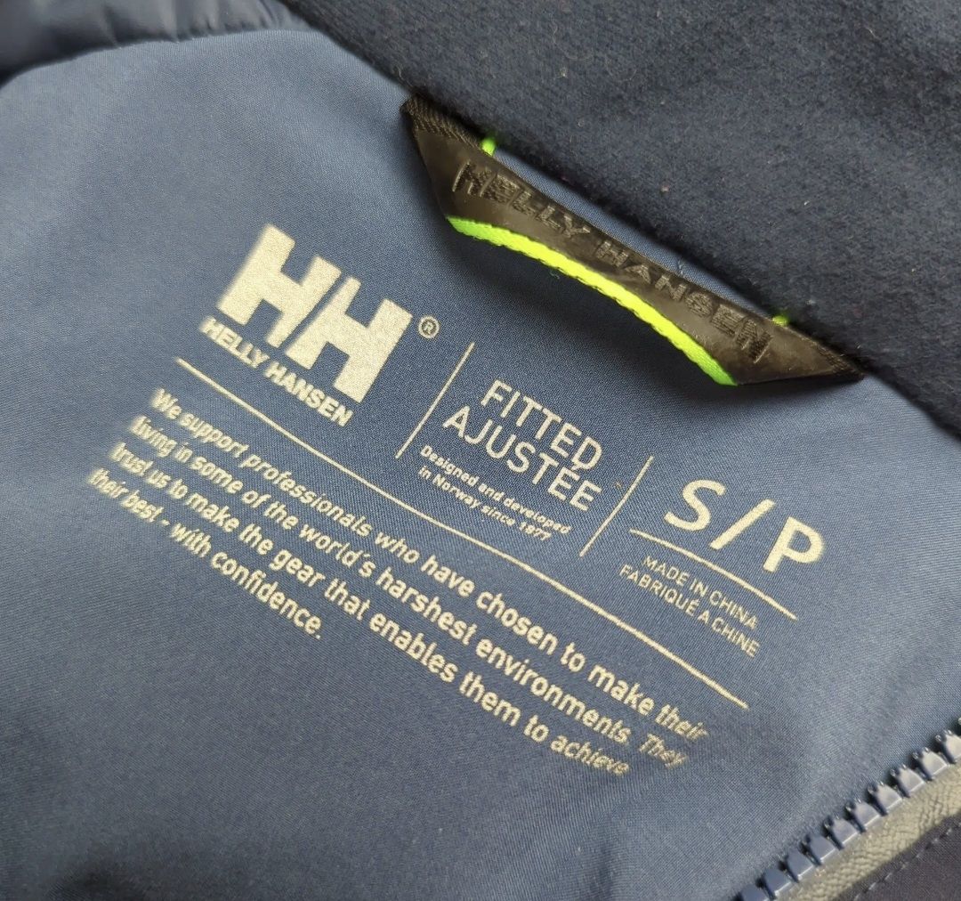 Helly Hansen Giacche: Helly Hansen Outdoorjacke Gr. S / P Dunkelblau – Nuovo (secondo la descrizione) da Le Locle venduto da sAm_2112 2