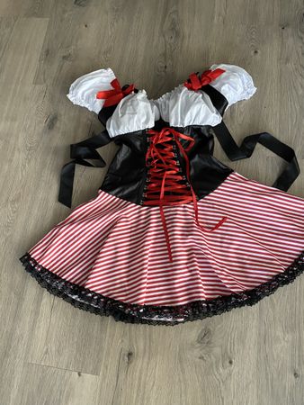 Piratenkostüm Halloween Fasnacht Top