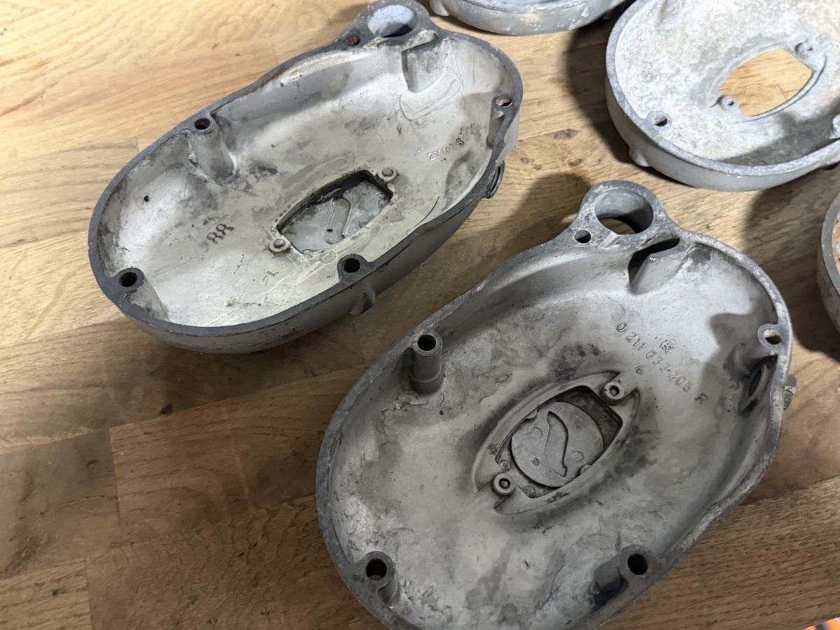 Pièces pour mobylette: Kupplungsdeckel 502 konvult – Défectueux à Bolken par si.x.las 8