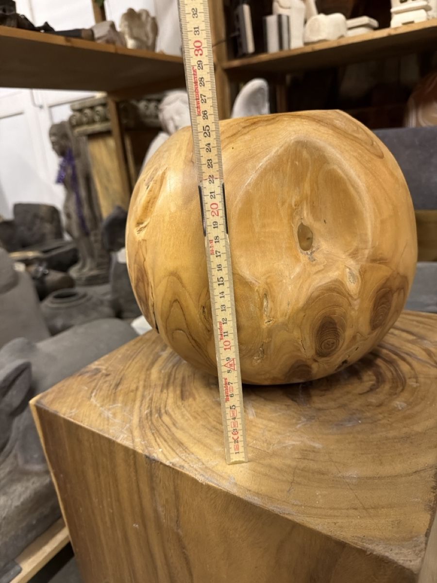 Pentole: Holztopf / Pflanzentopf, rustikal, Durchmesser 20 cm – Nuovo (secondo la descrizione) da Ermatingen venduto da angels.east 2