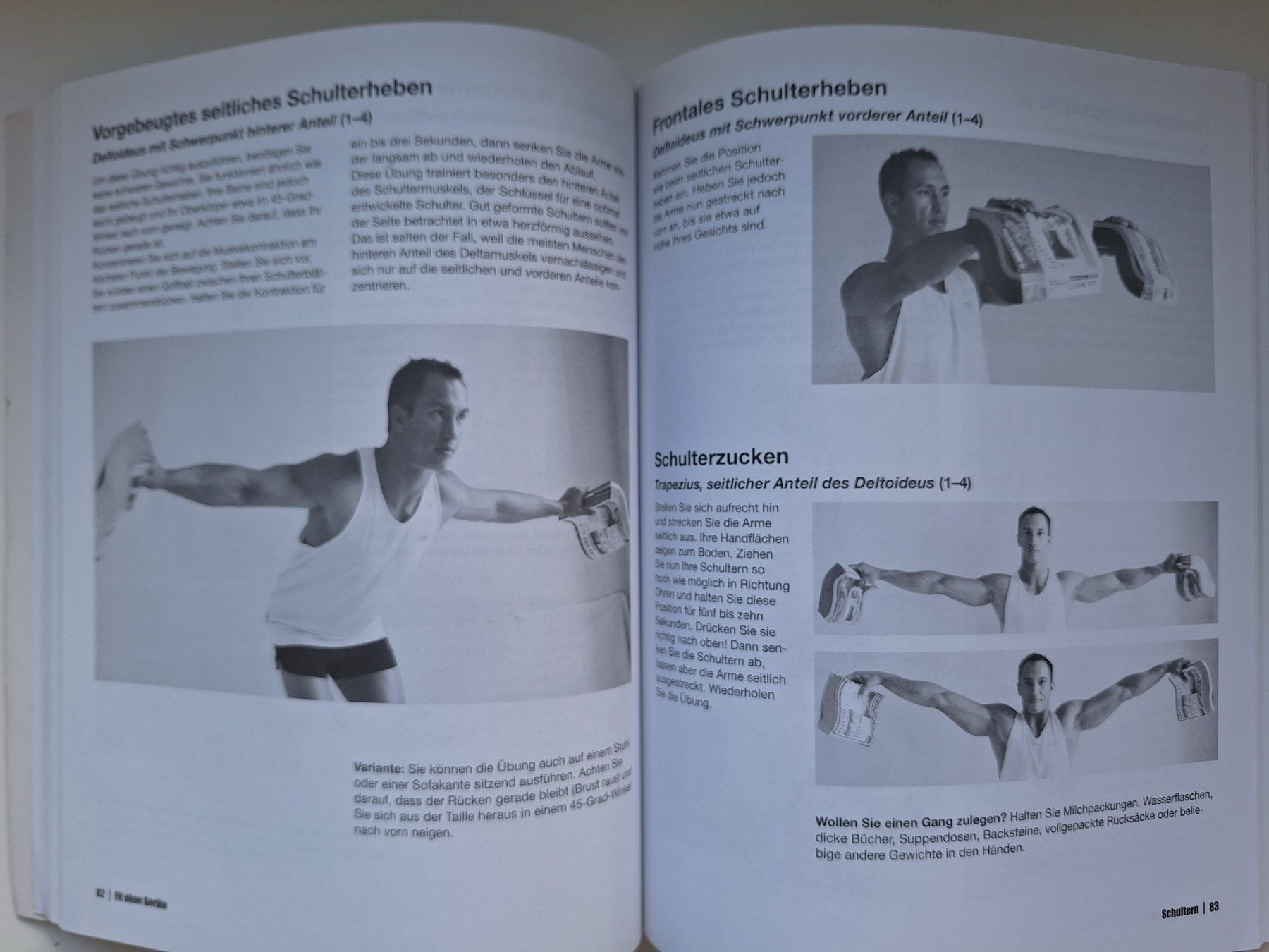 Libri: Mark Lauren, Fit ohne Geräte – Usato da Zürich venduto da t24_de 3