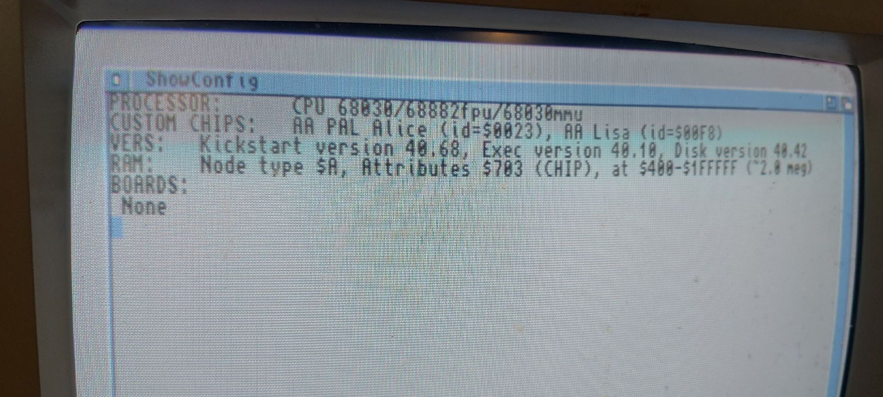 Commodore PC: Amiga 4000 desktop micronik tower – Usato da fully venduto da Benleouf 8