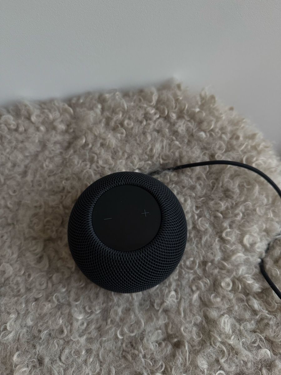 Apple Casse acustiche: Apple HomePod mini schwarz – Nuovo (secondo la descrizione) da Winterthur venduto da ste_5vfj 1
