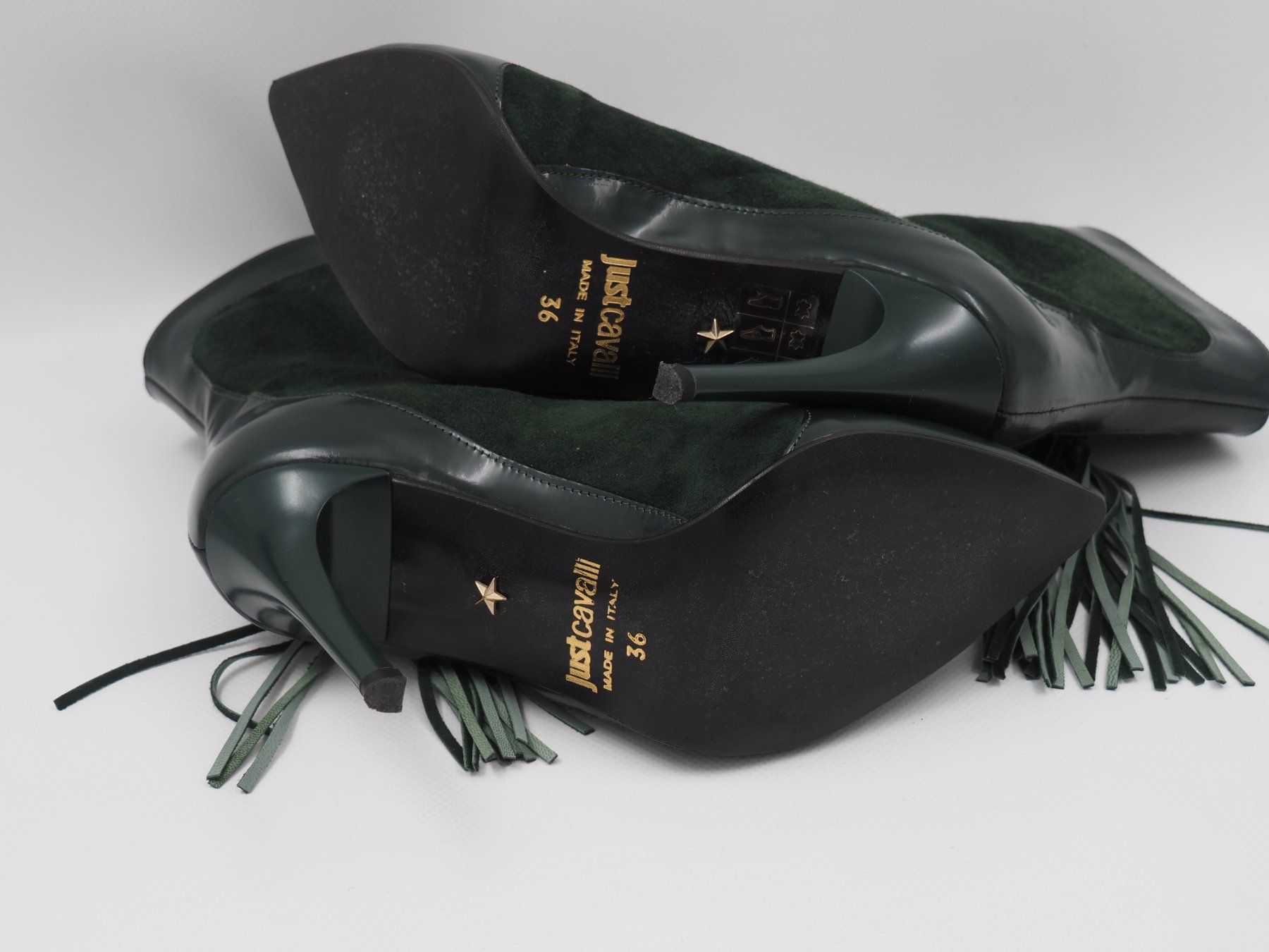 Scarpe da donna: JUST CAVALLI Stiefel Gr. 36 (20154) – Usato da Zürich venduto da fundsachenverkauf 4