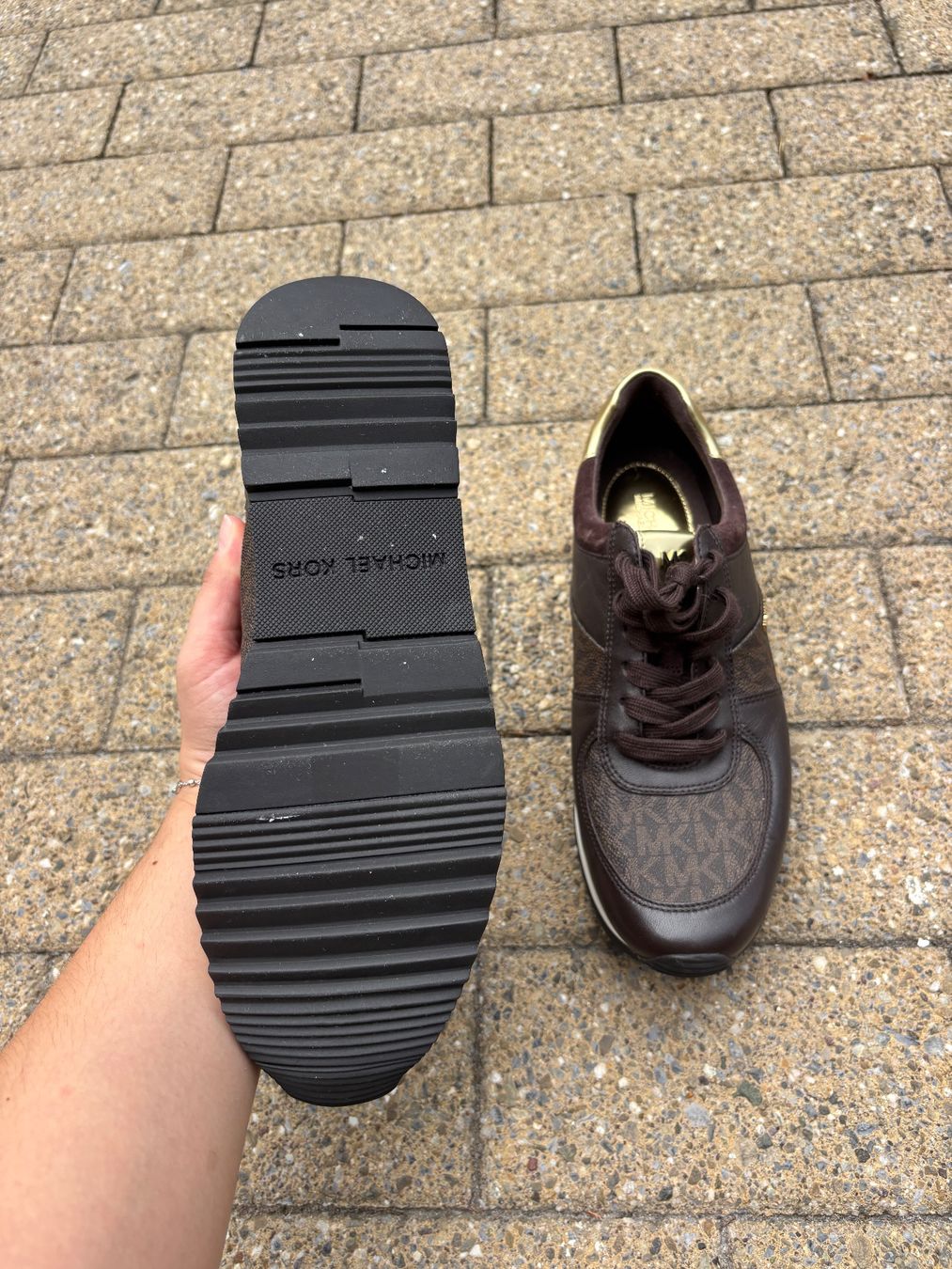 Michael Kors Chaussures femmes: Michael Kors Damenschuhe braun – Neuf (Voir description) à Hendschiken par besusu 4