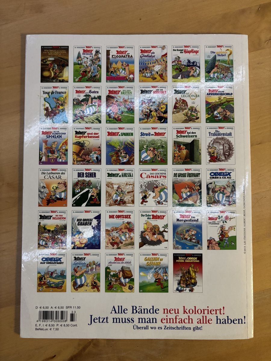 BD: Asterix – D'occasion à Schlatt TG par Pipeline1 1