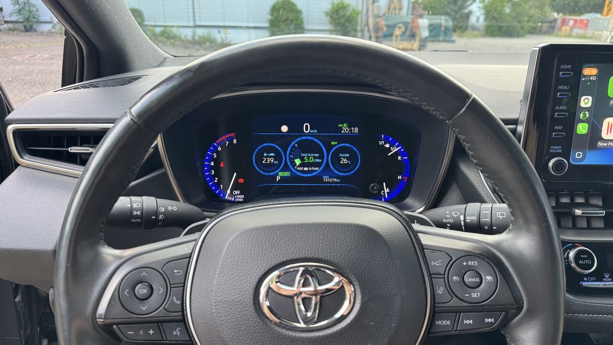 Toyota Automobili: Toyota Corolla 2.0 Hybrid 2021 – Usato da Mammern venduto da Spa_Thurgau 6