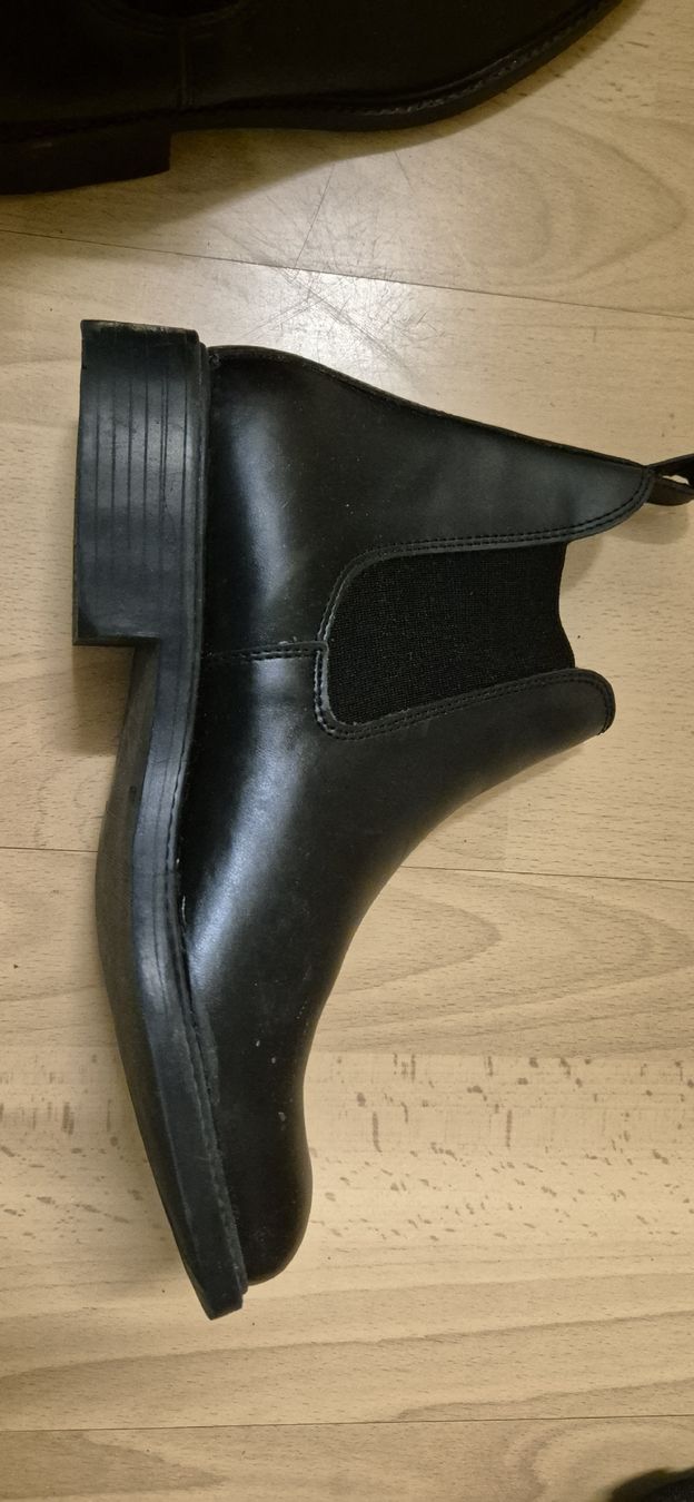 Scarpe da donna: Reitschuhe Grösse 40 schwarz – Nuovo (secondo la descrizione) da Horgen venduto da caipiman 4