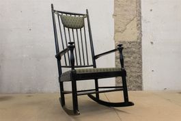 Neubezogener Wippsessel "Isabella"